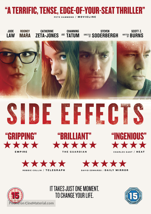 Side Effects - British DVD movie cover