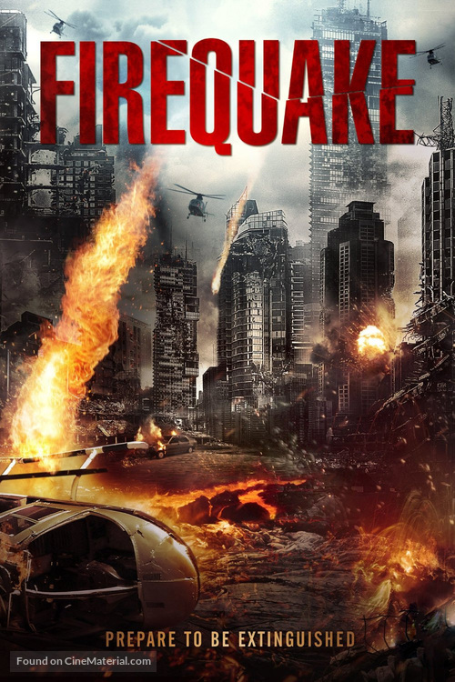 Firequake - Canadian Movie Cover