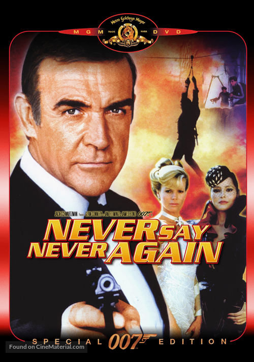 Never Say Never Again - Movie Cover