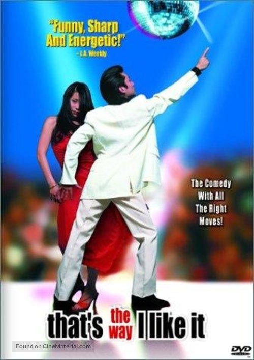 Forever Fever - DVD movie cover