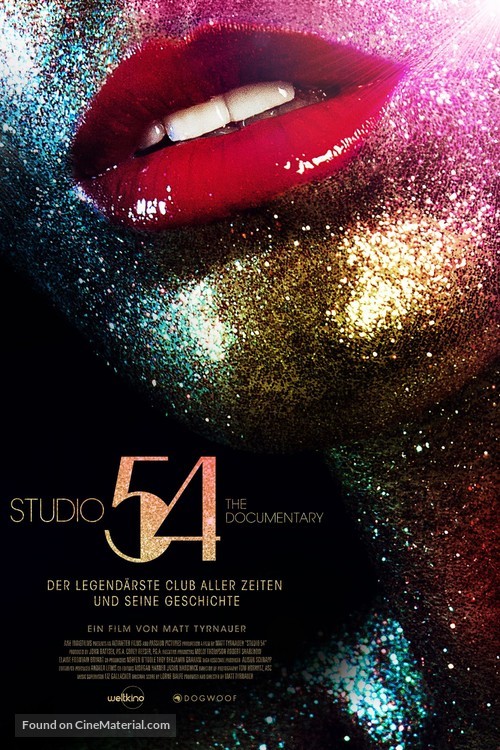 Studio 54 - German Movie Poster