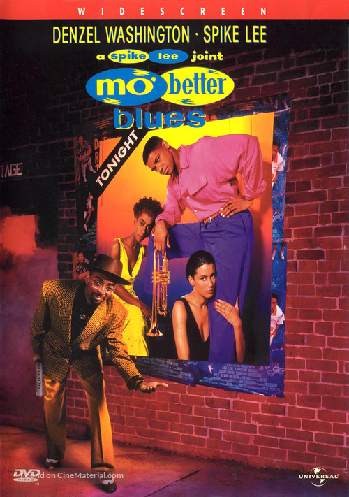 Mo Better Blues - DVD movie cover
