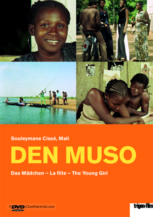 Den muso - German Movie Cover