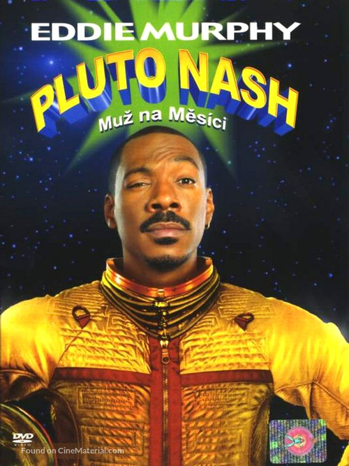 The Adventures Of Pluto Nash - Czech DVD movie cover