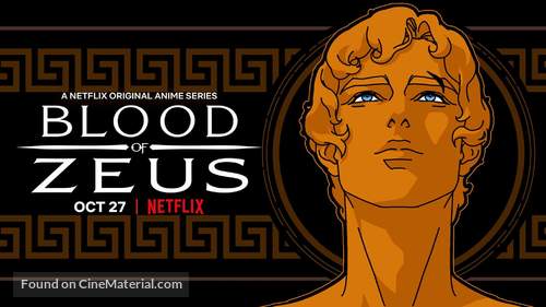 &quot;Blood of Zeus&quot; - Movie Poster