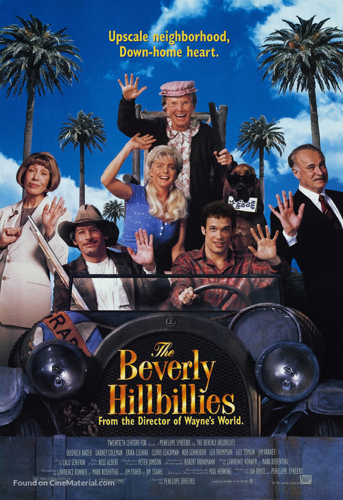 The Beverly Hillbillies - Movie Poster