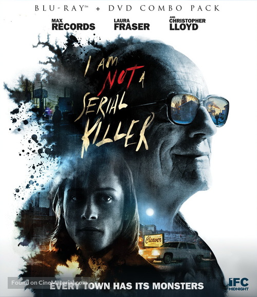 I Am Not a Serial Killer - Blu-Ray movie cover