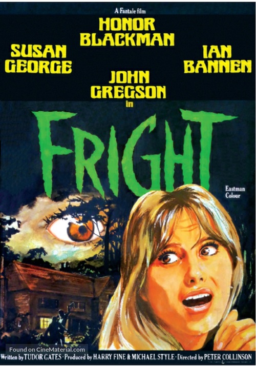 Fright - British Movie Poster