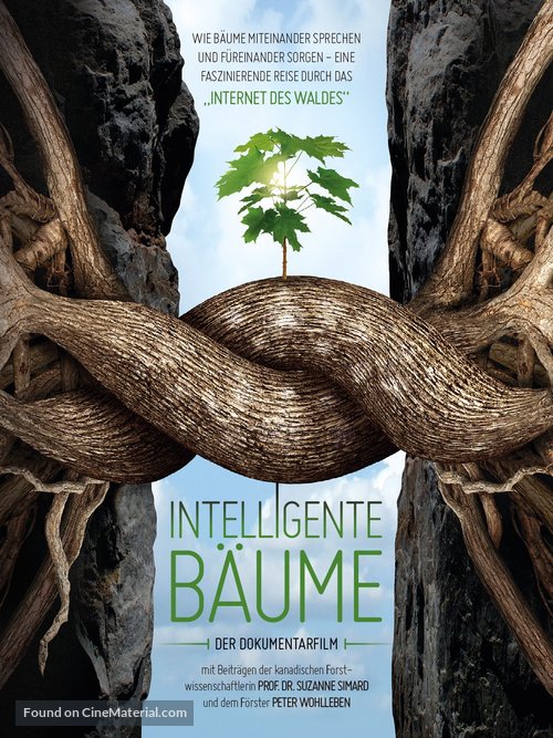 Intelligent Trees - German Movie Poster