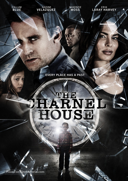 The Charnel House - DVD movie cover