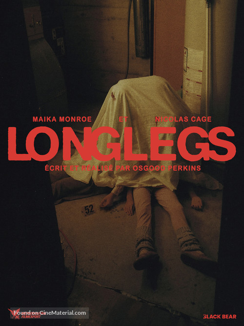 Longlegs - French Movie Poster