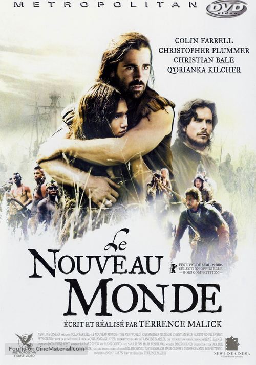 The New World - French Movie Cover