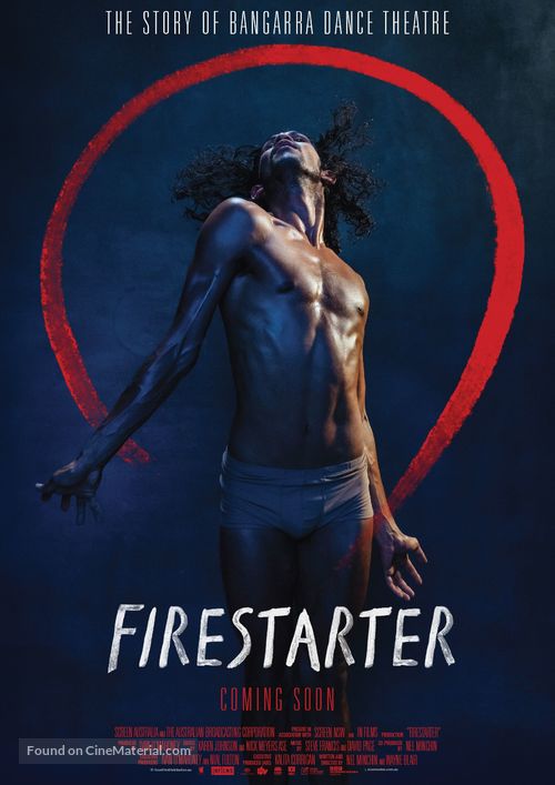 Firestarter - Australian Movie Poster