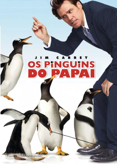 Mr. Popper&#039;s Penguins - Brazilian DVD movie cover