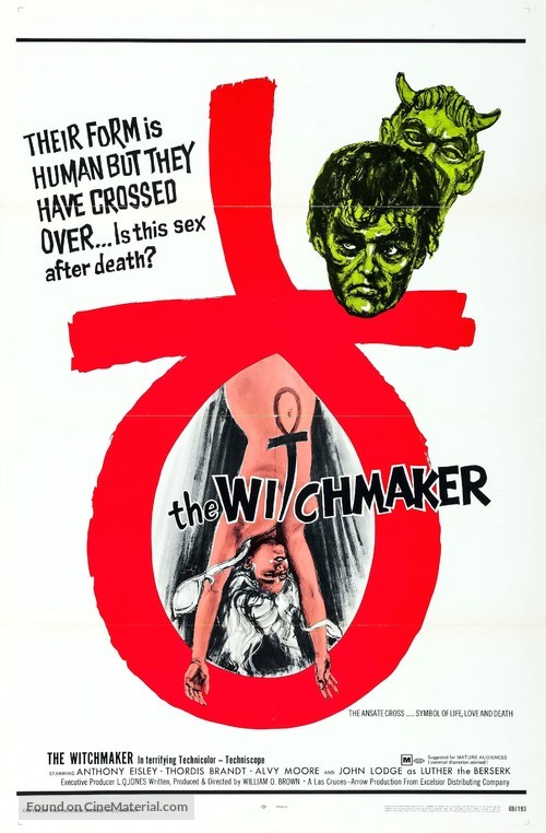 The Witchmaker - Movie Poster