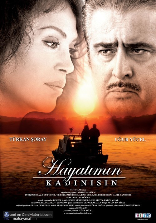 Hayatimin kadinisin - Turkish Movie Poster