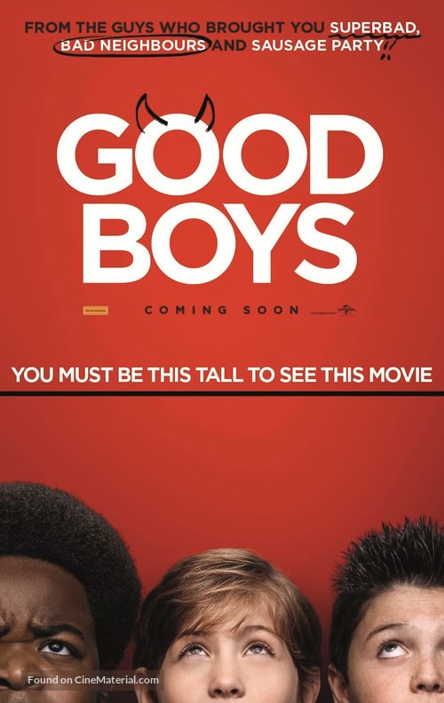 Good Boys - Australian Movie Poster