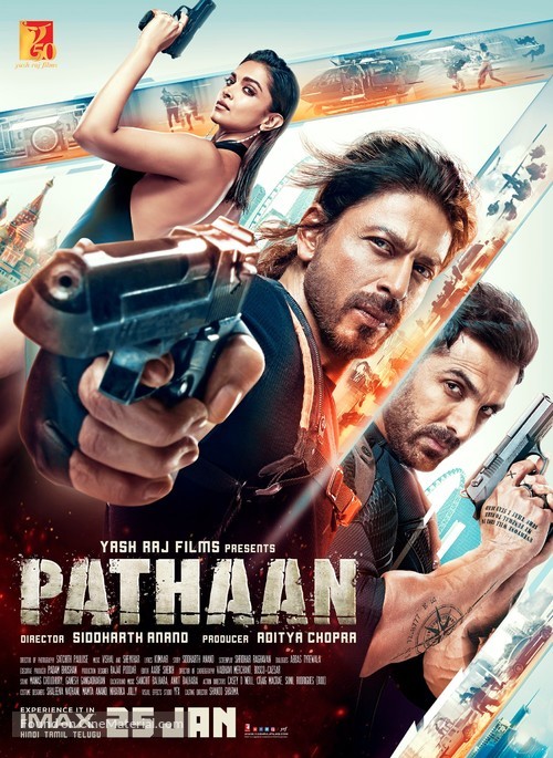 Pathaan - Indian Movie Poster