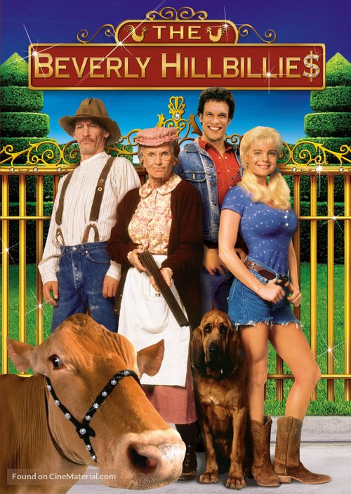 The Beverly Hillbillies - DVD movie cover
