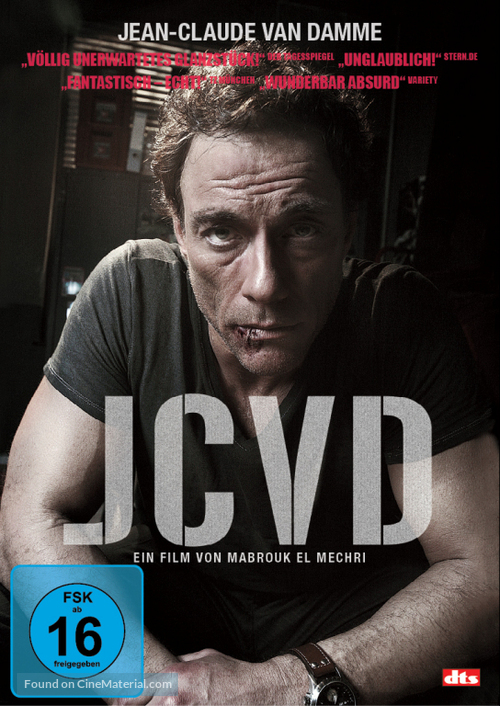 J.C.V.D. - German DVD movie cover