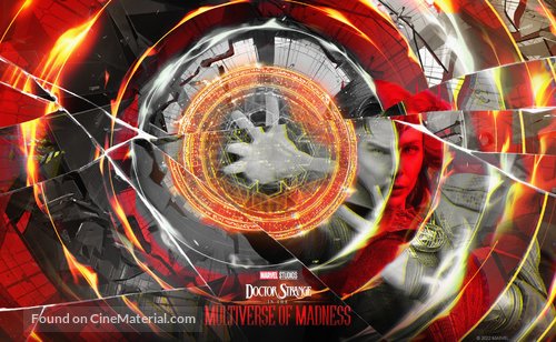 Doctor Strange in the Multiverse of Madness - poster