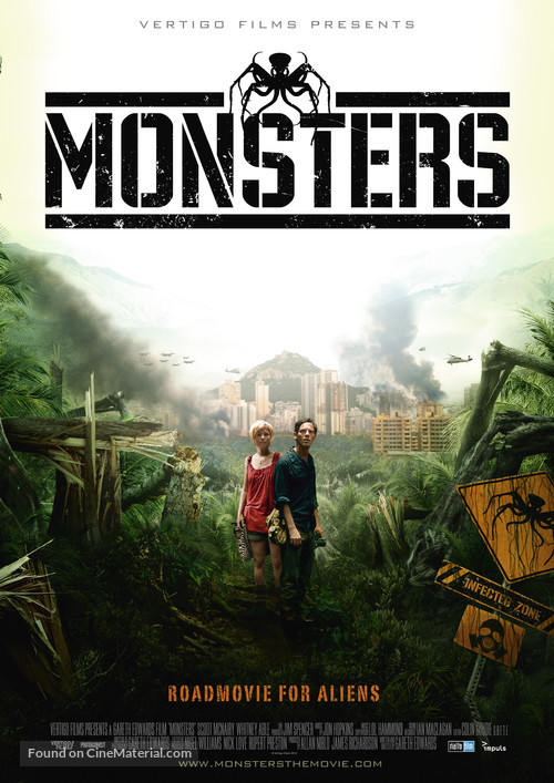 Monsters - Swiss Movie Poster