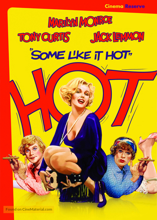 Some Like It Hot - British Movie Cover