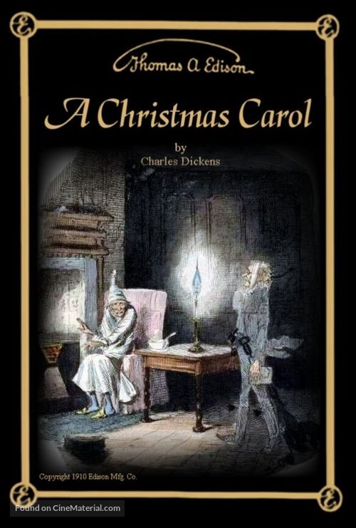 A Christmas Carol - Movie Cover