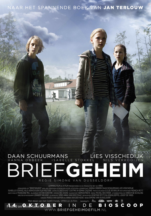 Briefgeheim - Dutch Movie Poster