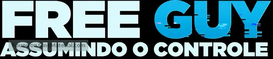 Free Guy (2021) Brazilian logo