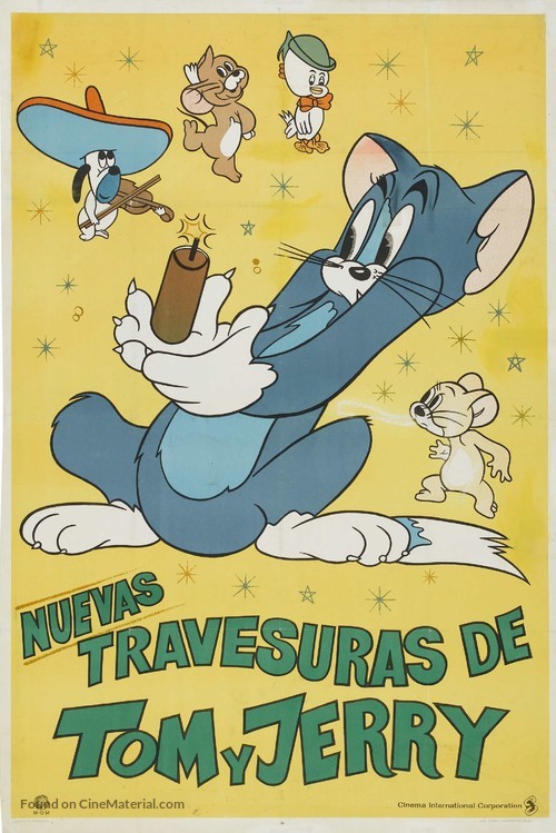 &quot;The New Adventures of Tom and Jerry&quot; - Argentinian Movie Poster