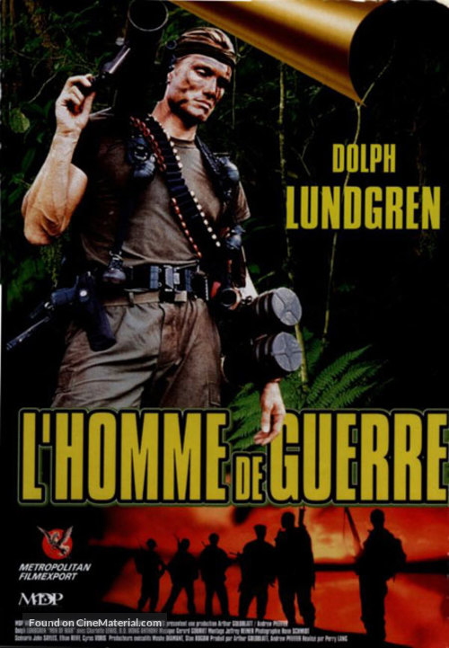 Men Of War - French DVD movie cover
