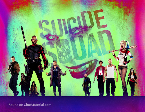 Suicide Squad - Key art