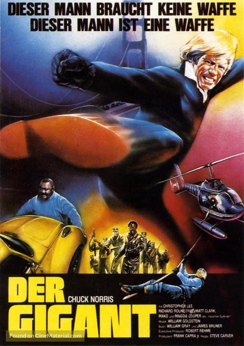 An Eye for an Eye - German Movie Poster