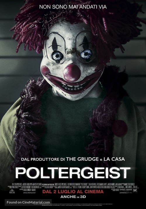 Poltergeist - Italian Movie Poster