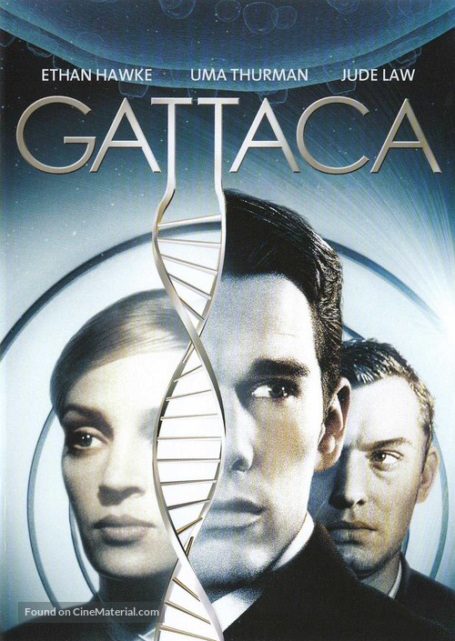 Gattaca - DVD movie cover
