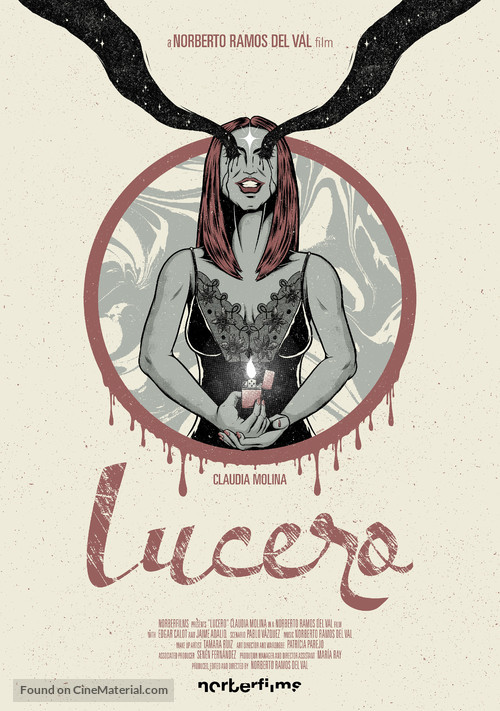 Lucero - Spanish Movie Poster