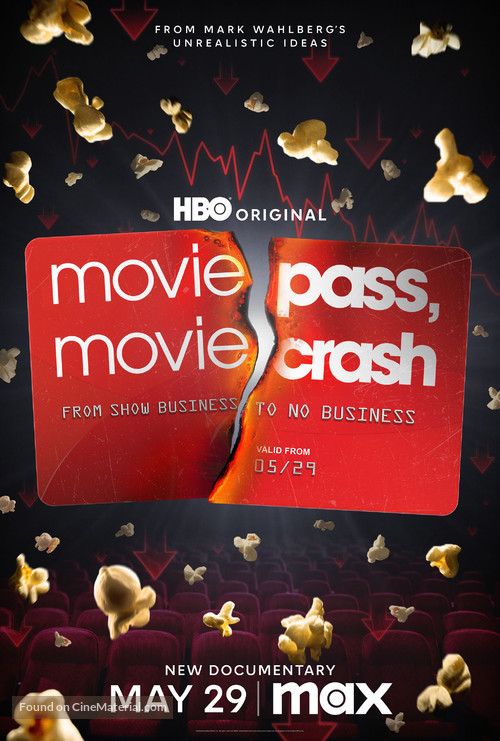 MoviePass, MovieCrash - Movie Poster