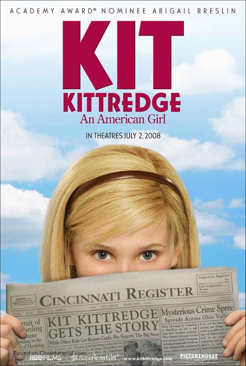 Kit Kittredge: An American Girl - Movie Poster