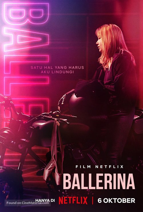 Ballelina - Indonesian Movie Poster