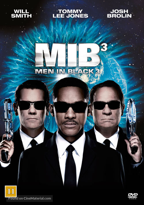 Men in Black 3 - Danish DVD movie cover