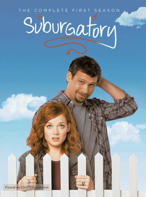 &quot;Suburgatory&quot; - DVD movie cover