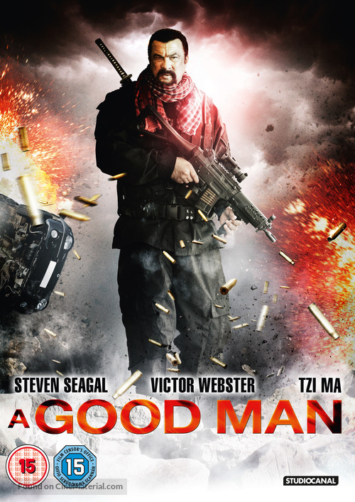 A Good Man - British DVD movie cover