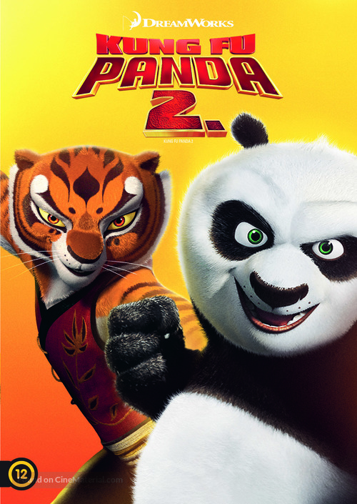 Kung Fu Panda 2 - Hungarian Movie Cover