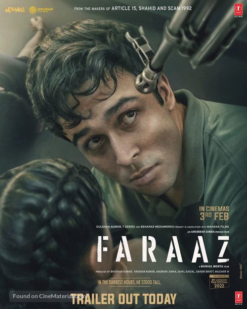 Faraaz - Indian Movie Poster