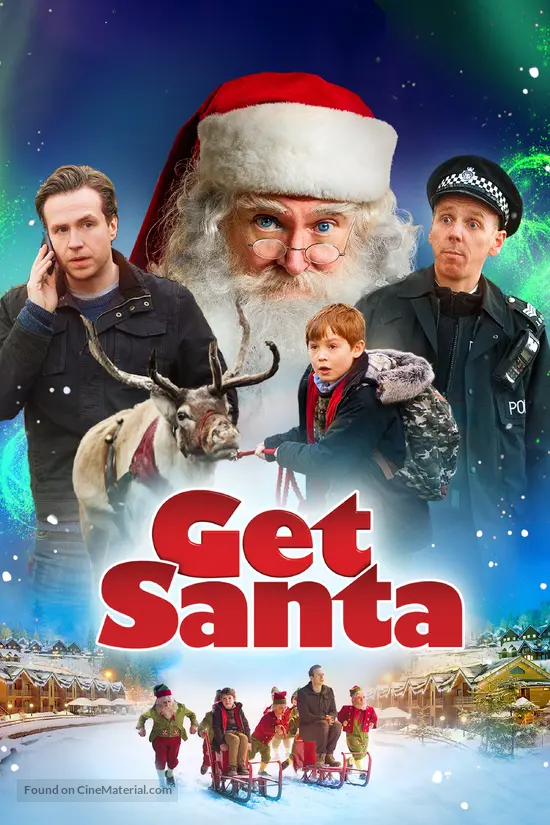 Get Santa - Movie Poster