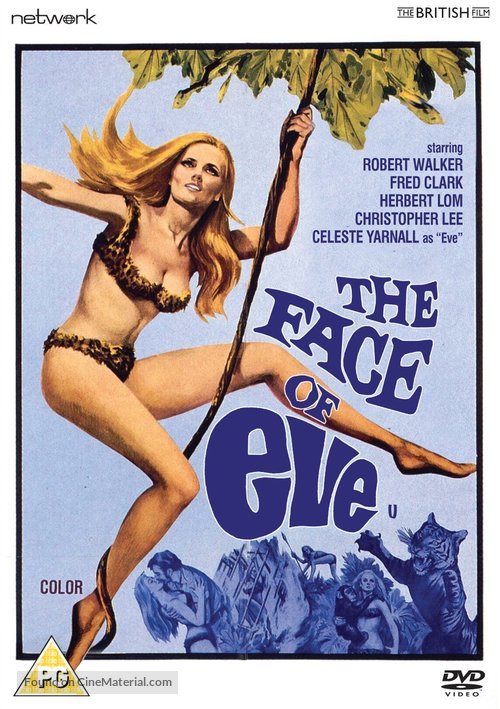 The Face of Eve - British DVD movie cover