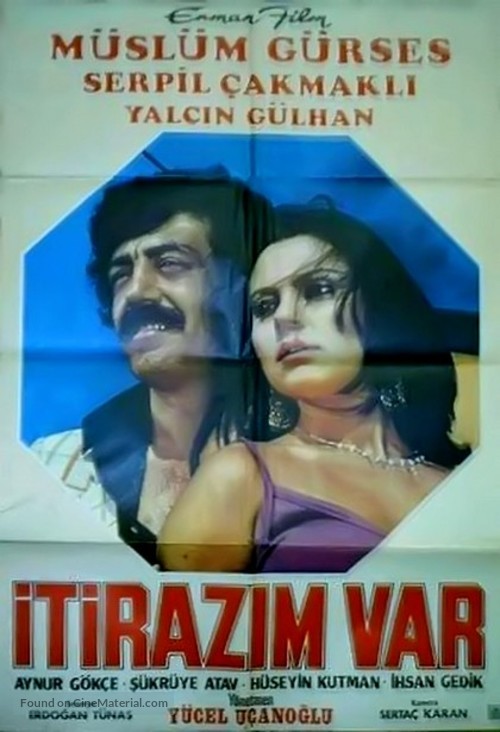 Itirazim var - Turkish Movie Poster