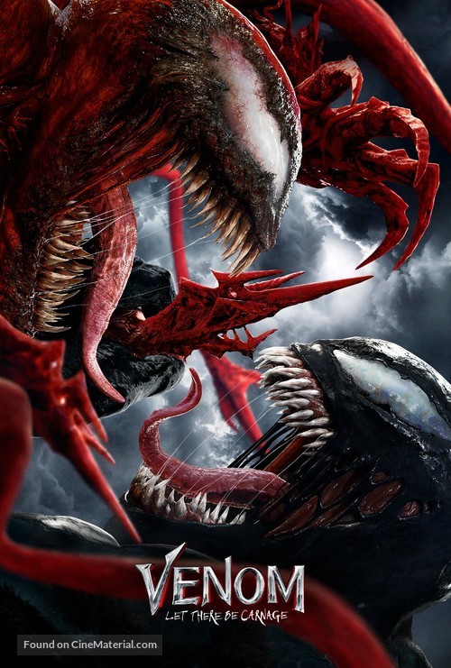 Venom: Let There Be Carnage - Video on demand movie cover