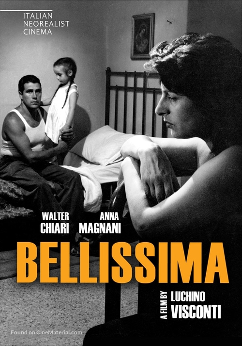 Bellissima - DVD movie cover